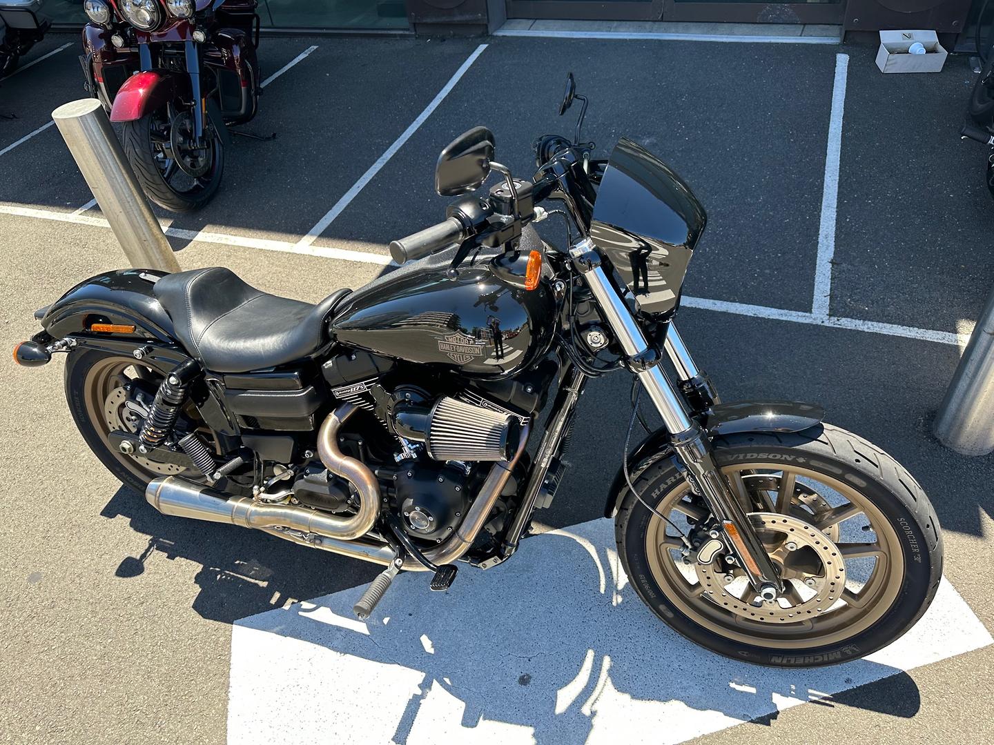 2017 HARLEY-DAVIDSON LOW RIDER S (FXDLS) CRUISER