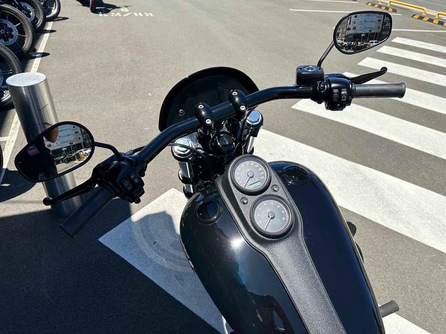 2017 HARLEY-DAVIDSON LOW RIDER S (FXDLS) CRUISER