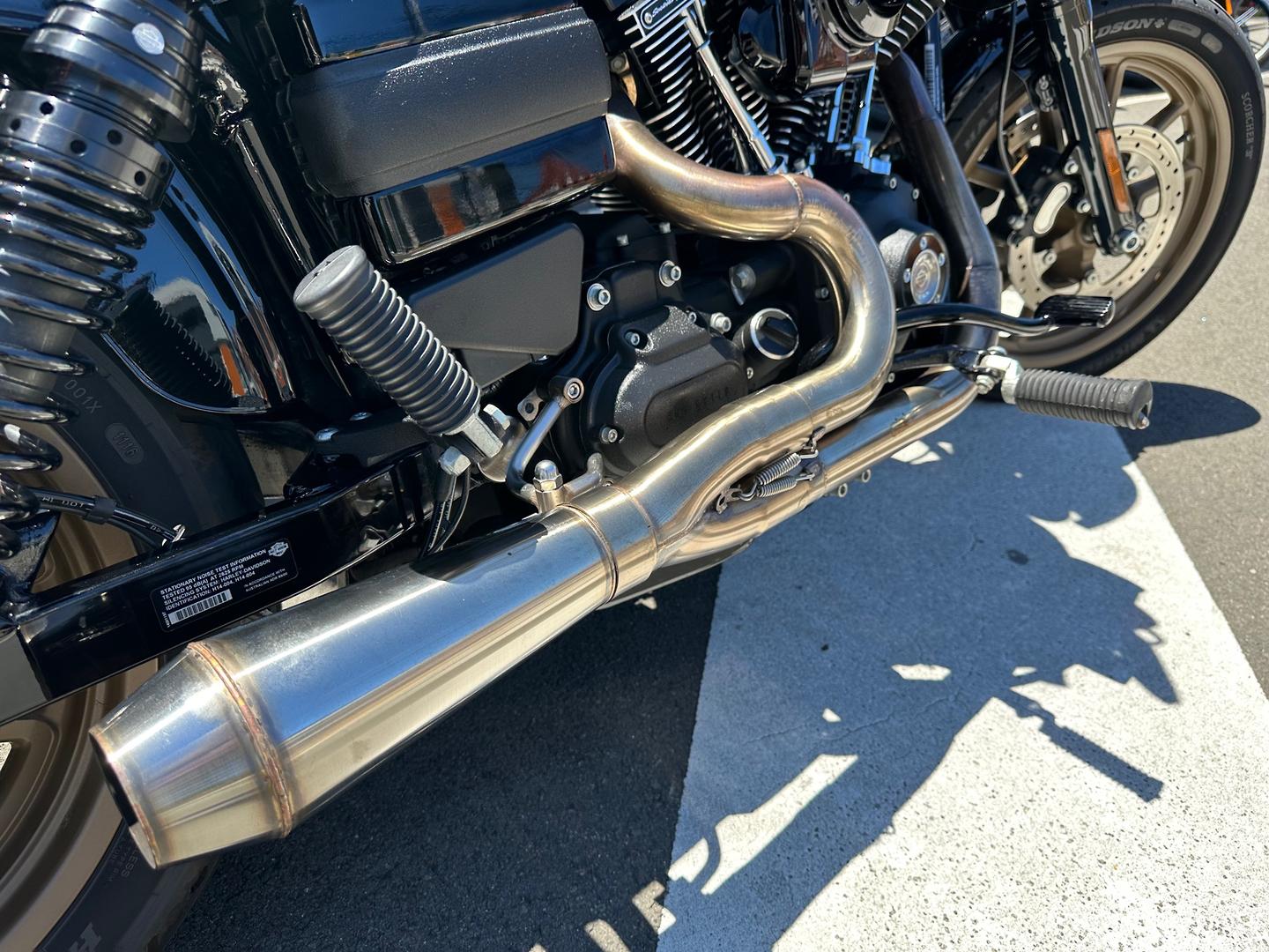 2017 HARLEY-DAVIDSON LOW RIDER S (FXDLS) CRUISER