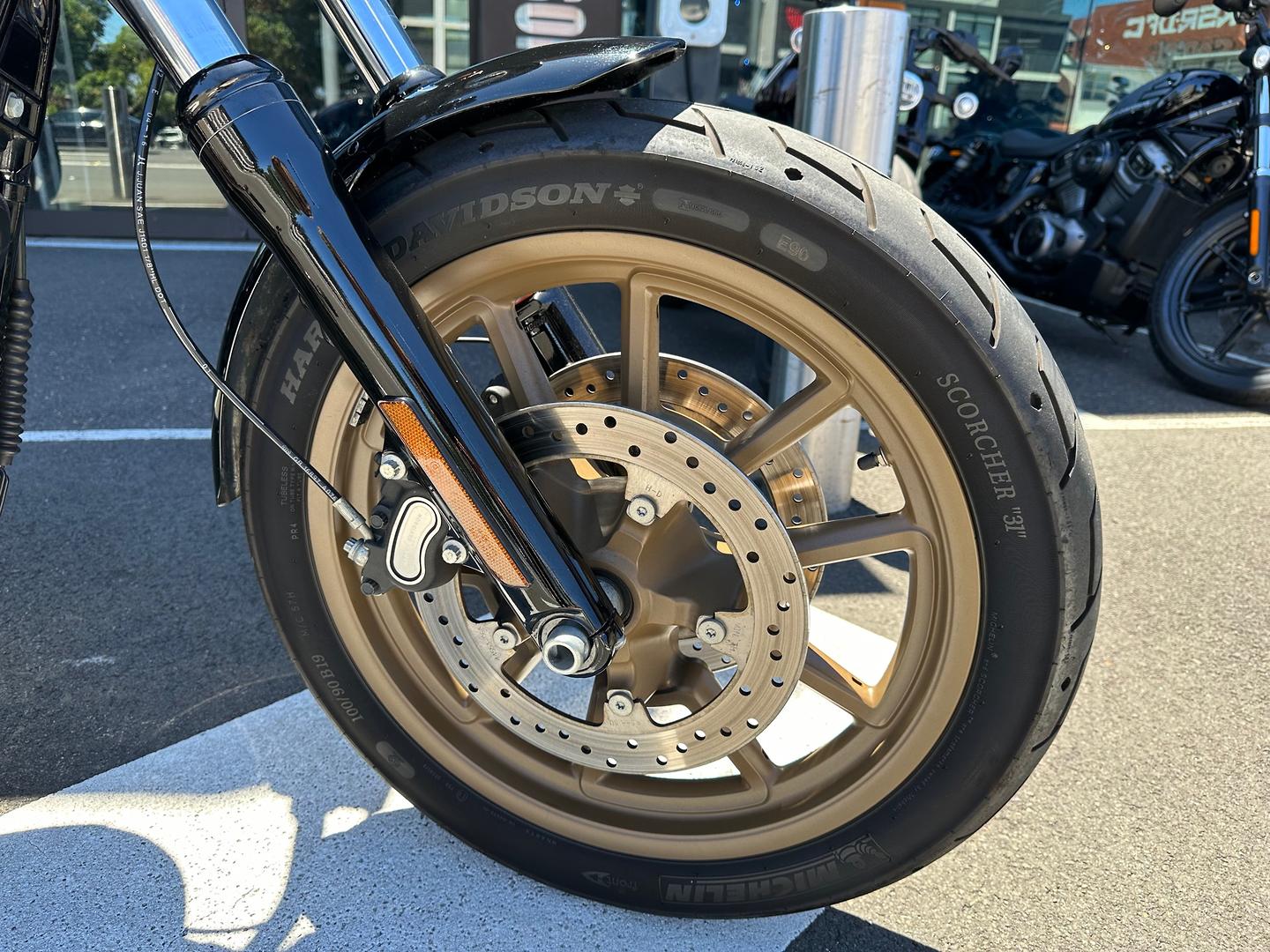 2017 HARLEY-DAVIDSON LOW RIDER S (FXDLS) CRUISER