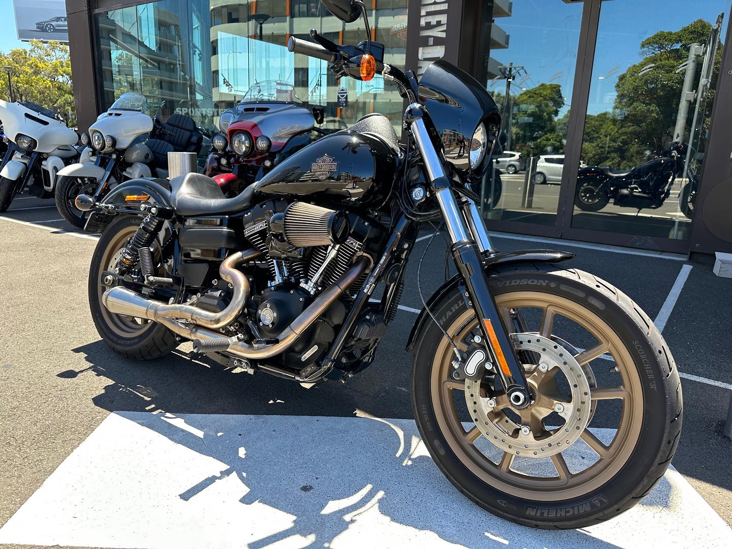 2017 HARLEY-DAVIDSON LOW RIDER S (FXDLS) CRUISER