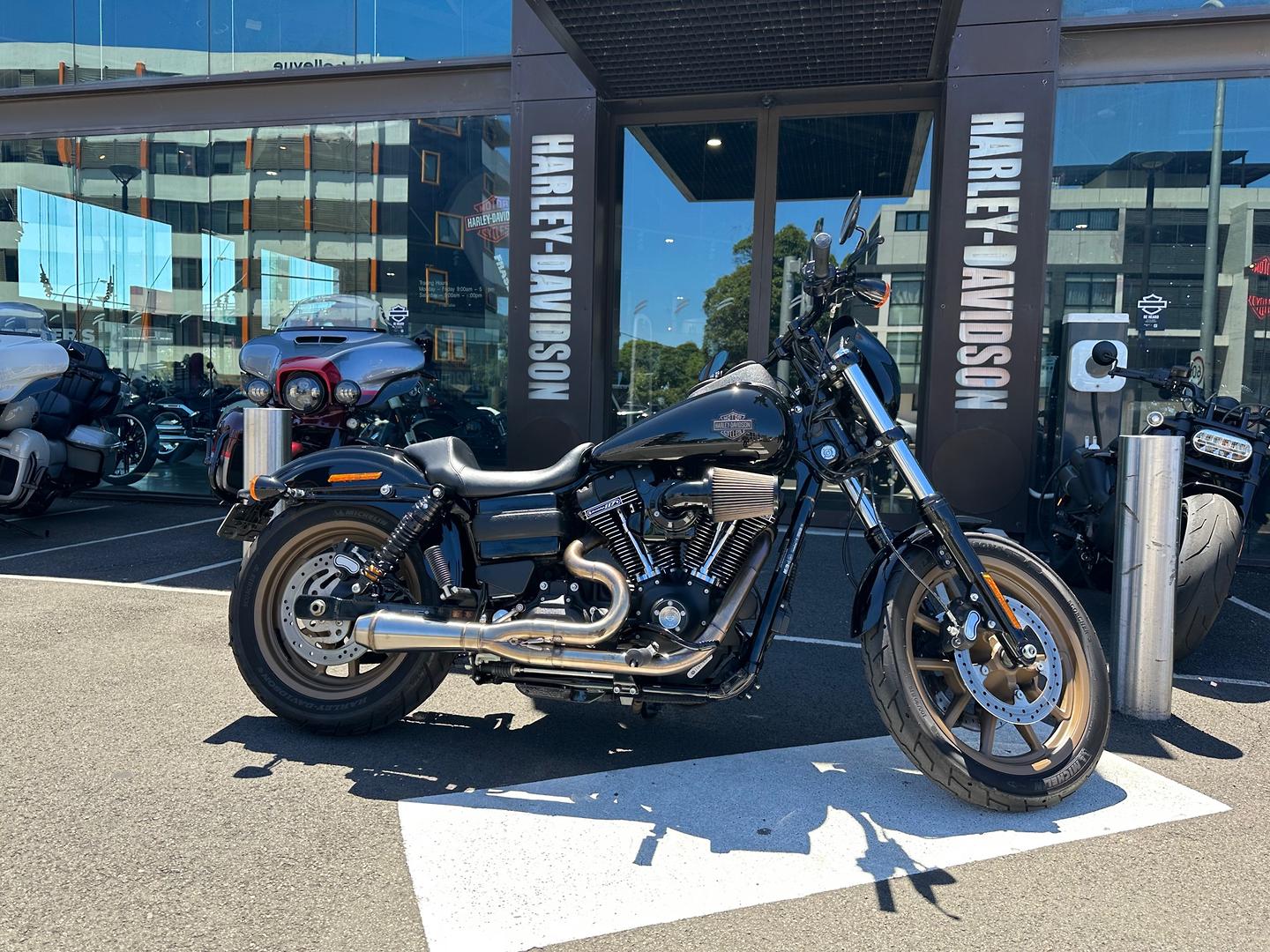 2017 HARLEY-DAVIDSON LOW RIDER S (FXDLS) CRUISER