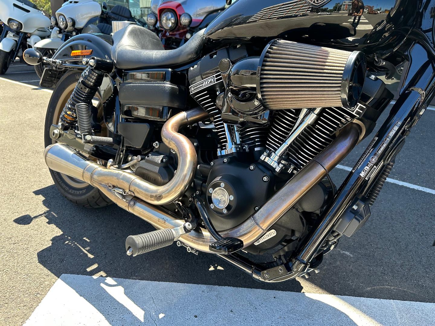 2017 HARLEY-DAVIDSON LOW RIDER S (FXDLS) CRUISER