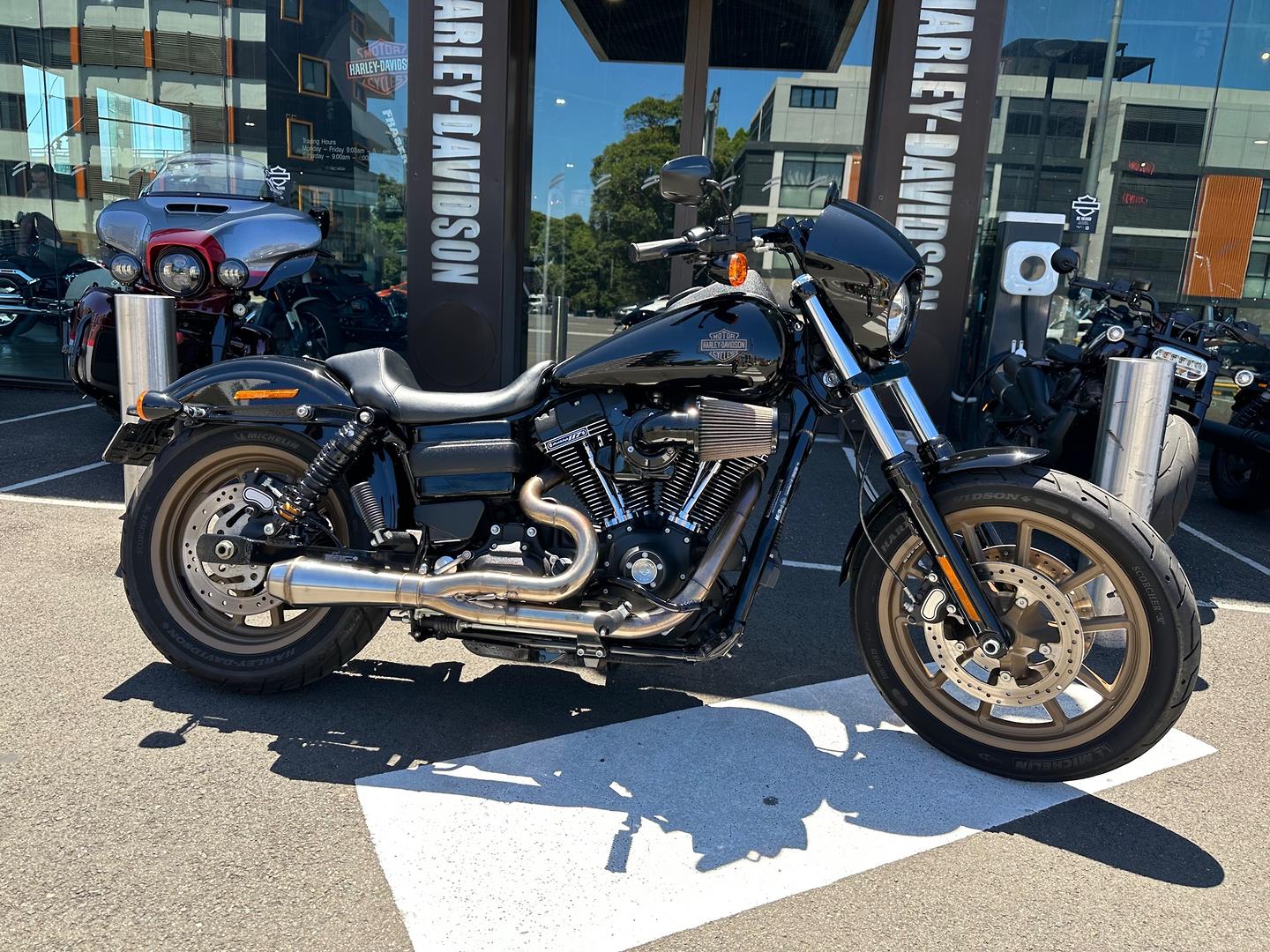 2017 HARLEY-DAVIDSON LOW RIDER S (FXDLS) CRUISER