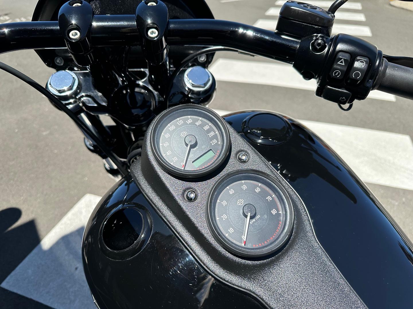 2017 HARLEY-DAVIDSON LOW RIDER S (FXDLS) CRUISER