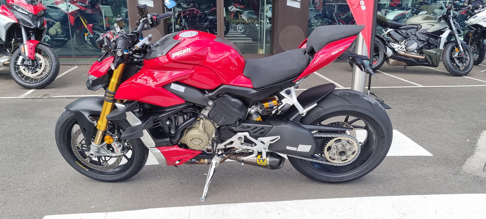 2021 DUCATI STREETFIGHTER V4 SPORTS