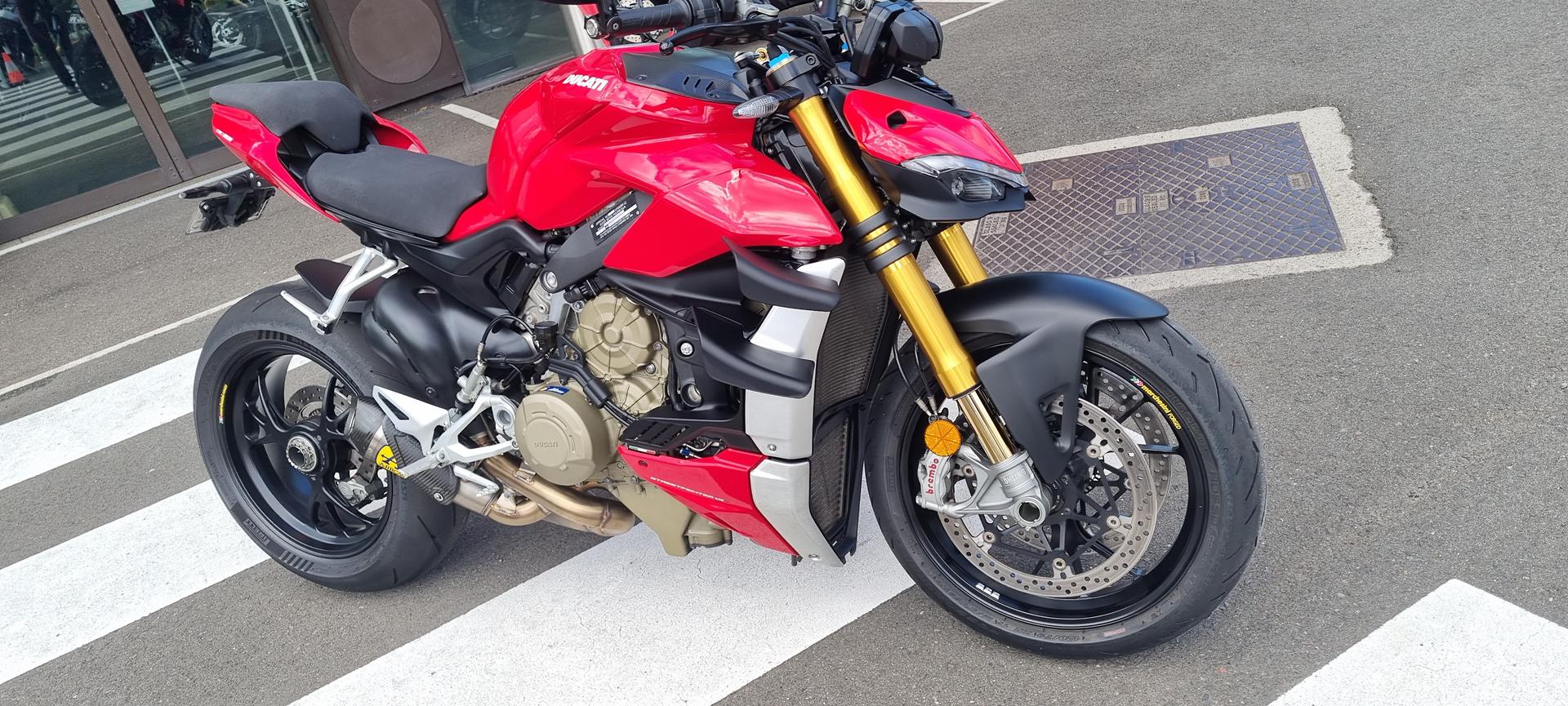 2021 DUCATI STREETFIGHTER V4 SPORTS