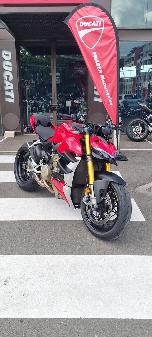 2021 DUCATI STREETFIGHTER V4 SPORTS
