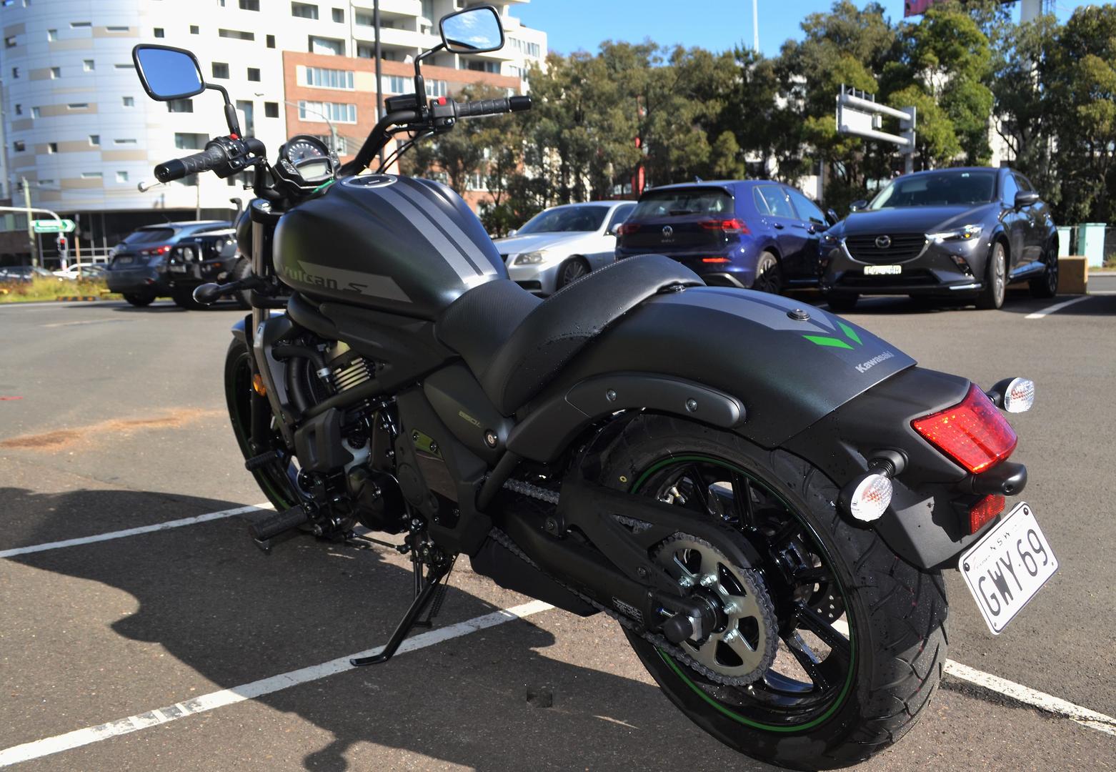 2022 KAWASAKI VULCAN S ABS (EN650) CRUISER