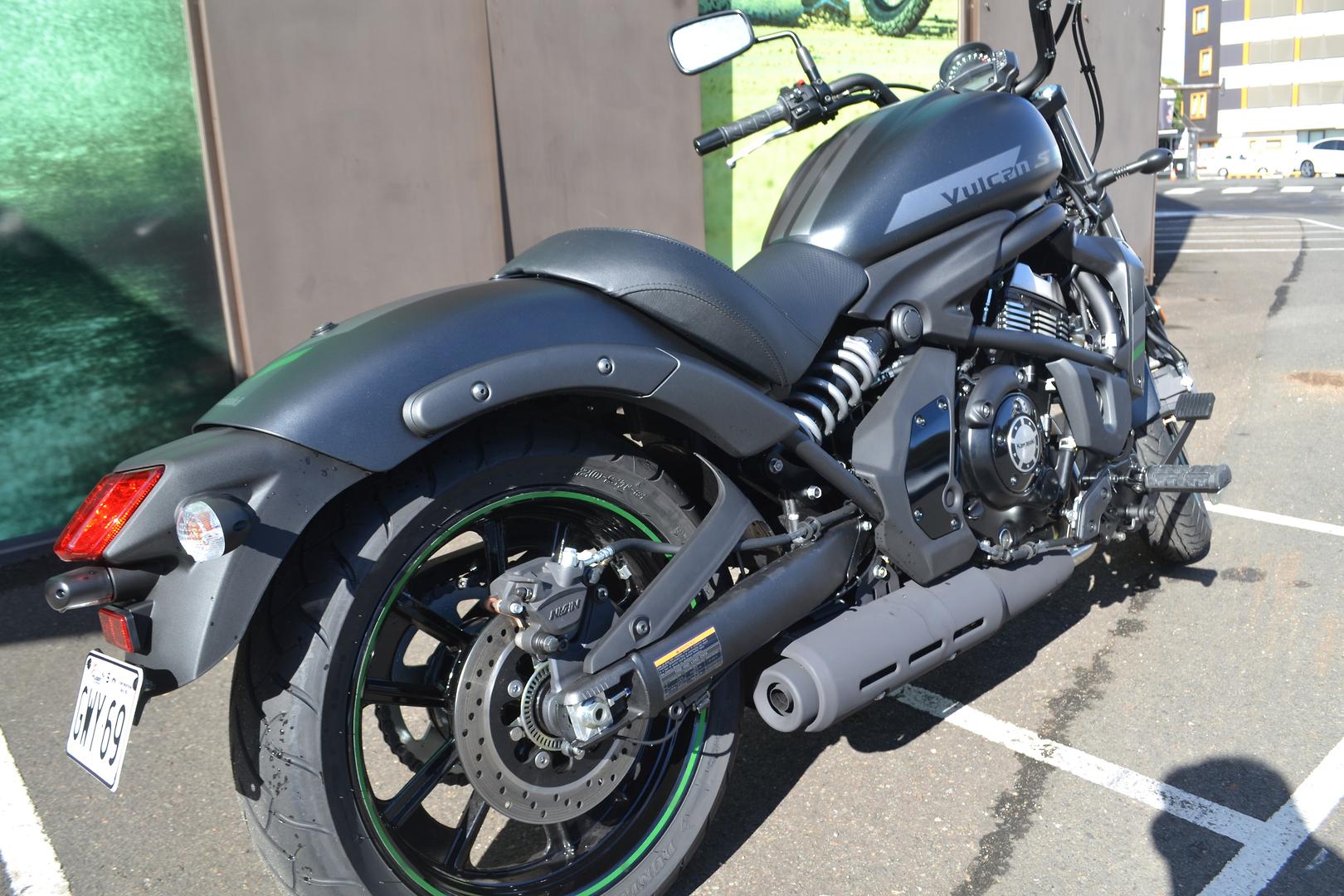 2022 KAWASAKI VULCAN S ABS (EN650) CRUISER