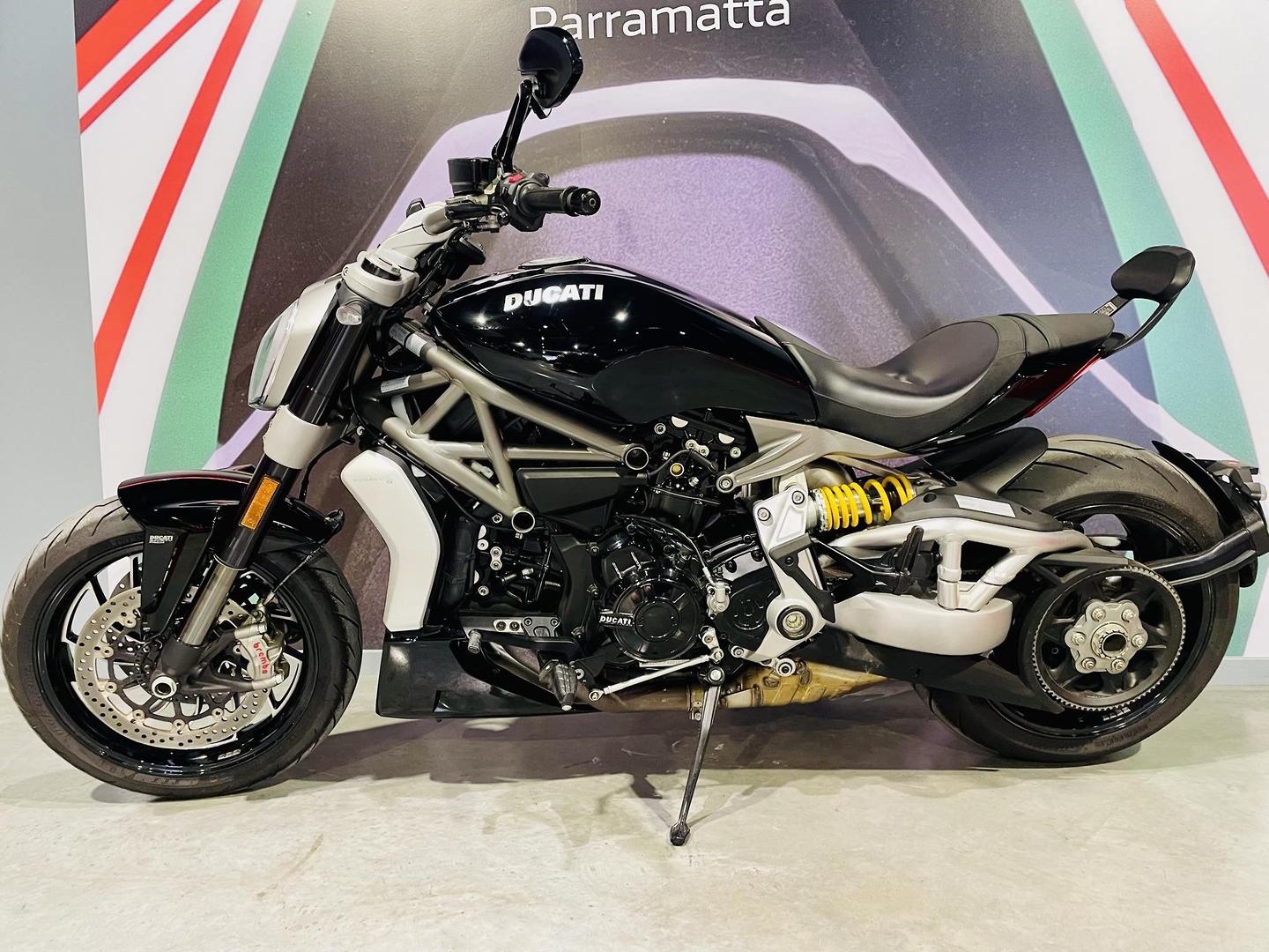 2022 DUCATI XDIAVEL S CRUISER