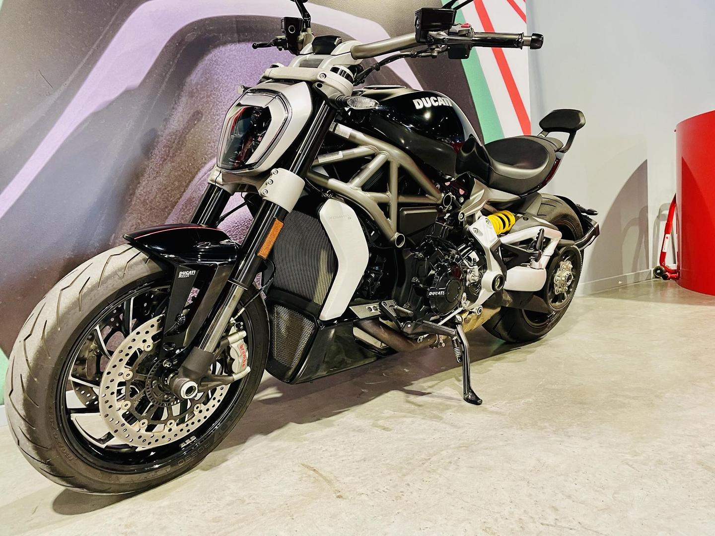 2022 DUCATI XDIAVEL S CRUISER