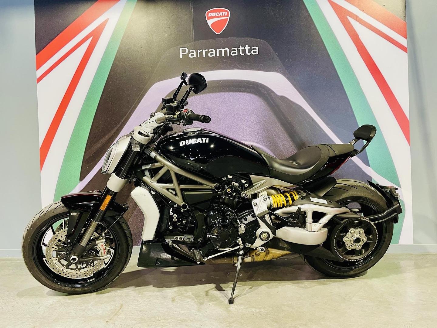2022 DUCATI XDIAVEL S CRUISER