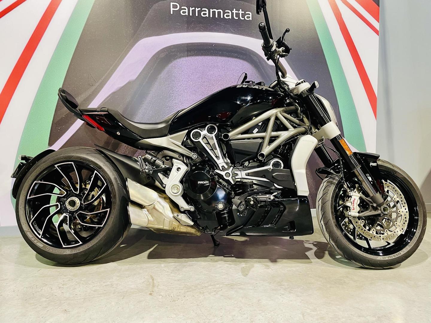 2022 DUCATI XDIAVEL S CRUISER