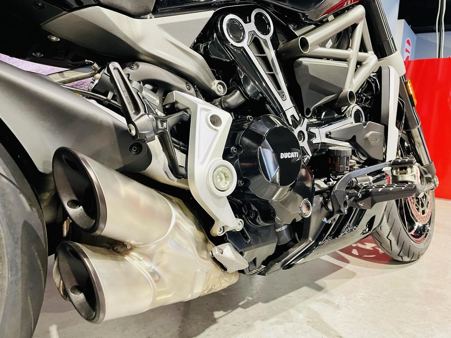2022 DUCATI XDIAVEL S CRUISER