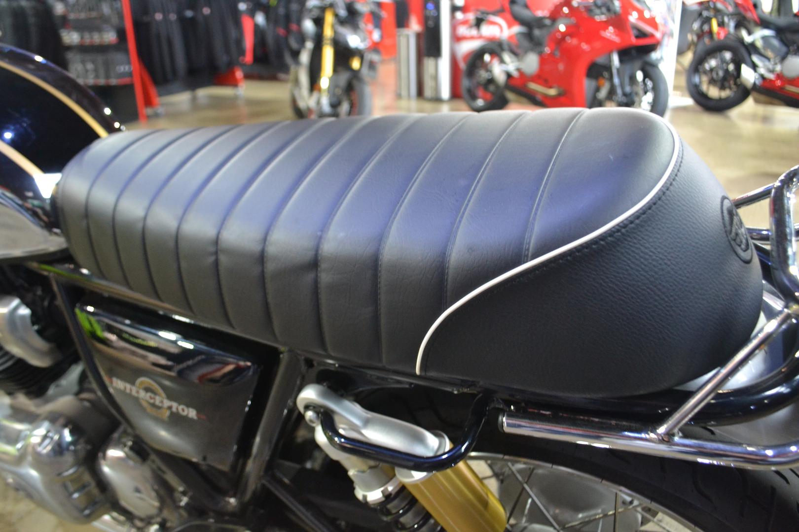 2021 ROYAL ENFIELD INTERCEPTOR 650 CHROME ROAD