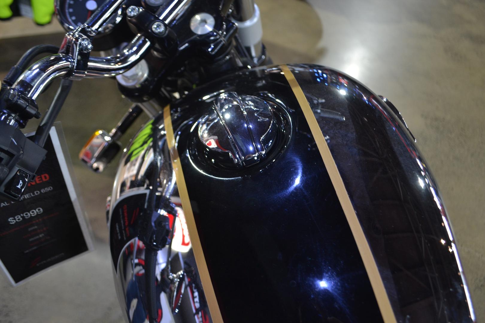 2021 ROYAL ENFIELD INTERCEPTOR 650 CHROME ROAD