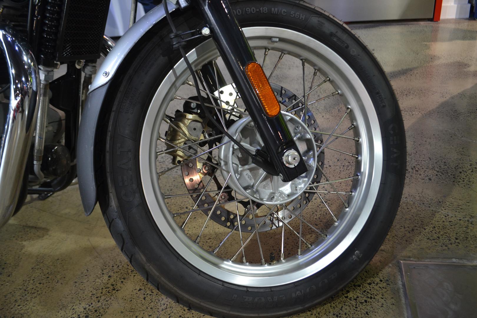 2021 ROYAL ENFIELD INTERCEPTOR 650 CHROME ROAD