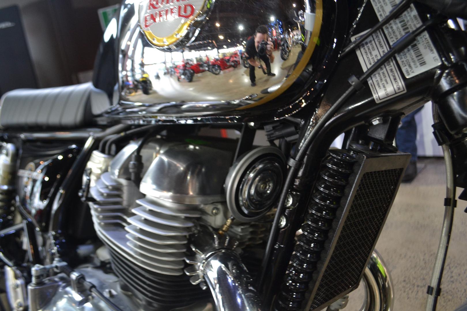 2021 ROYAL ENFIELD INTERCEPTOR 650 CHROME ROAD