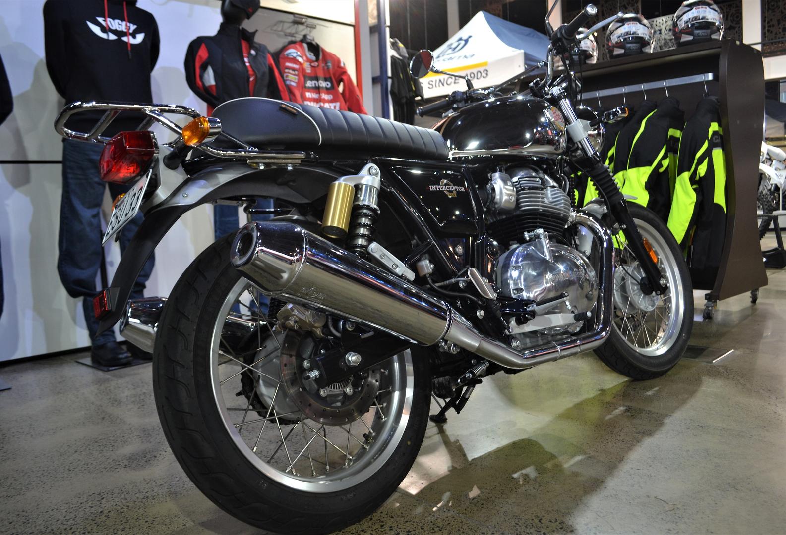 2021 ROYAL ENFIELD INTERCEPTOR 650 CHROME ROAD
