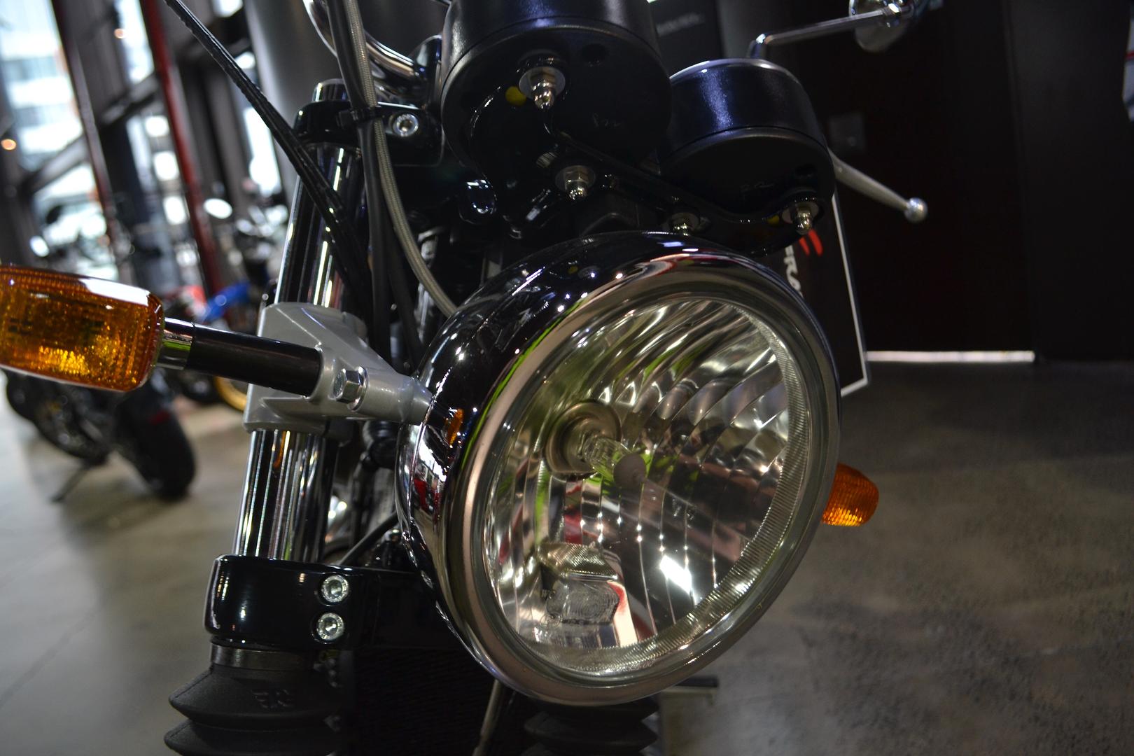 2021 ROYAL ENFIELD INTERCEPTOR 650 CHROME ROAD
