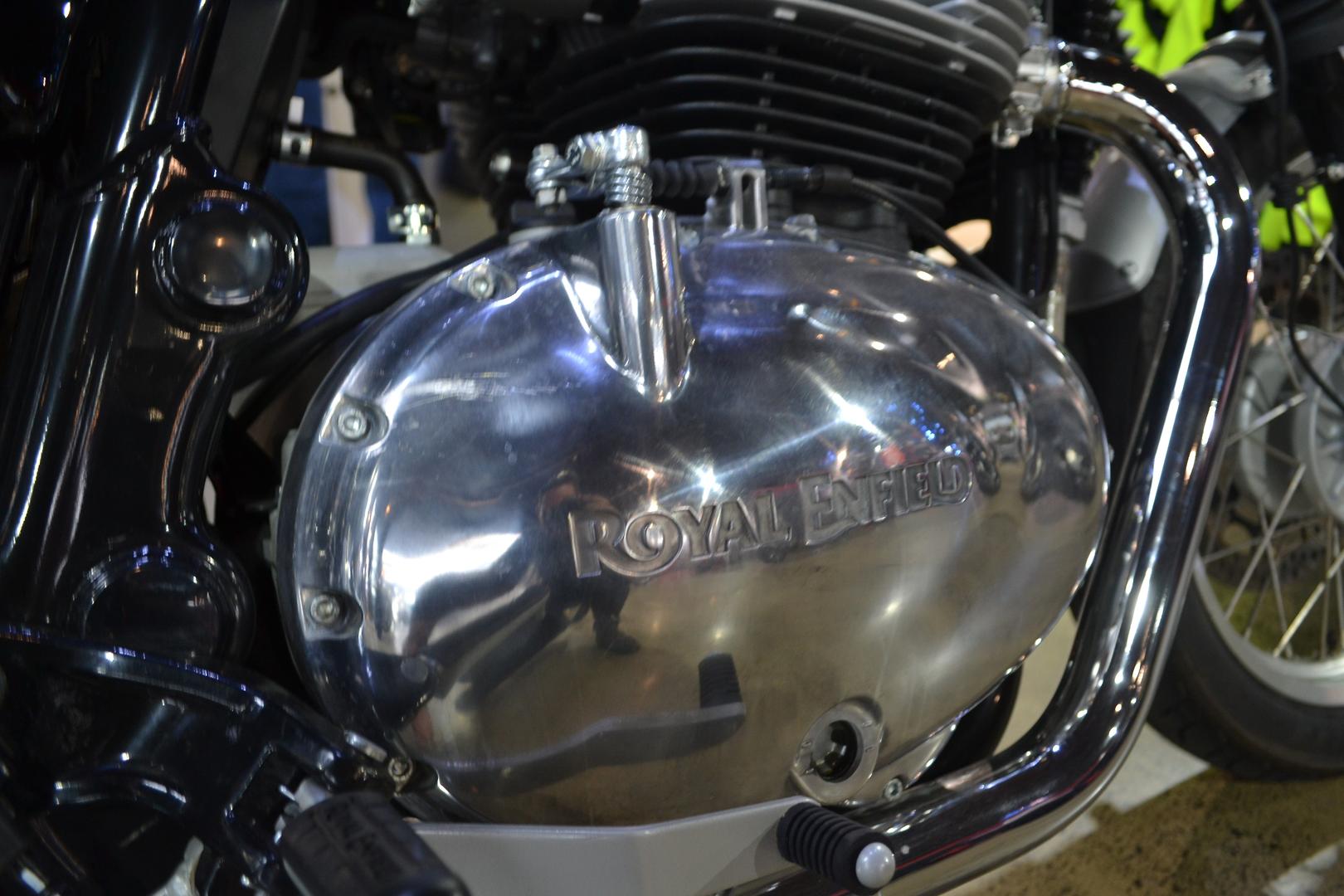 2021 ROYAL ENFIELD INTERCEPTOR 650 CHROME ROAD