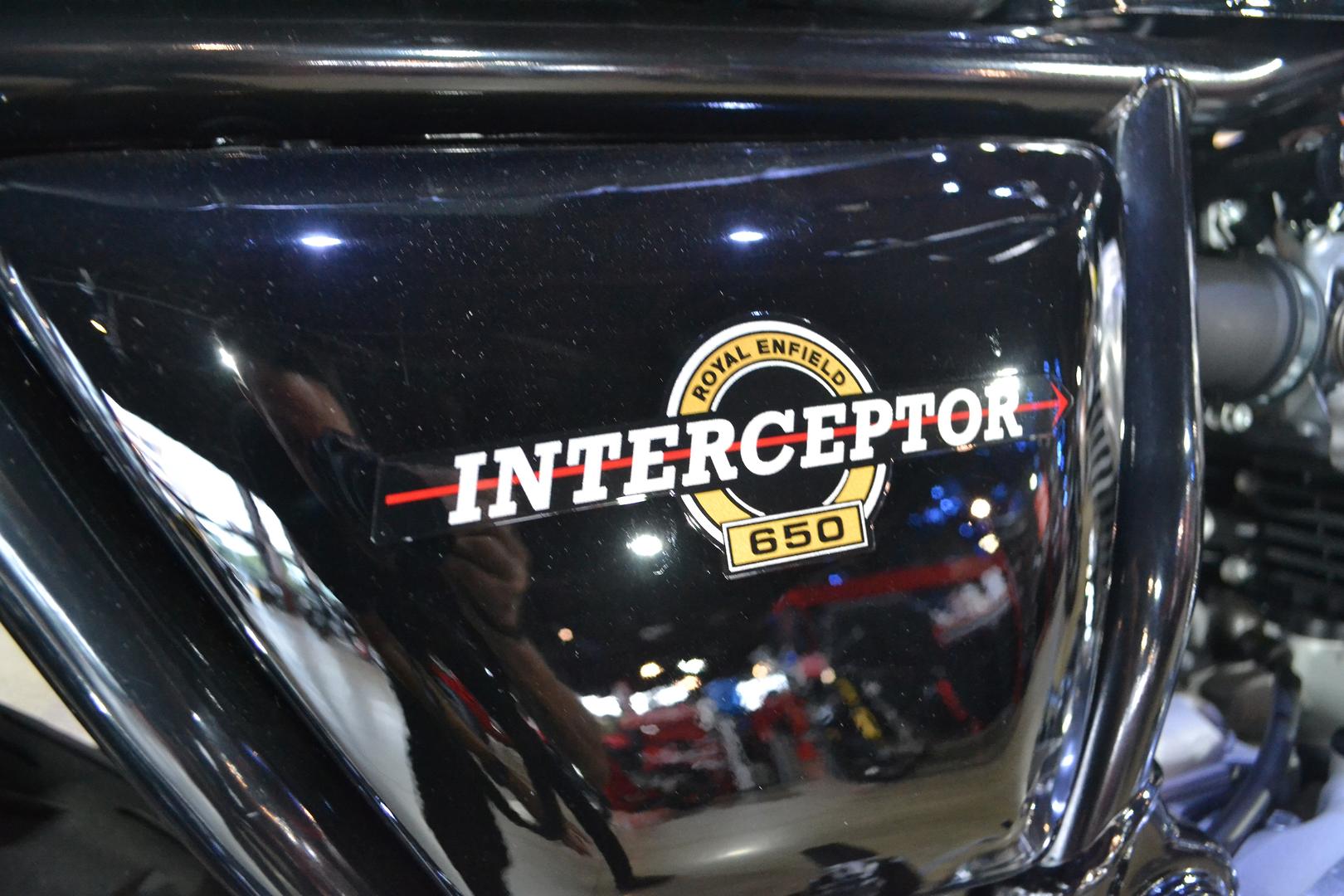 2021 ROYAL ENFIELD INTERCEPTOR 650 CHROME ROAD