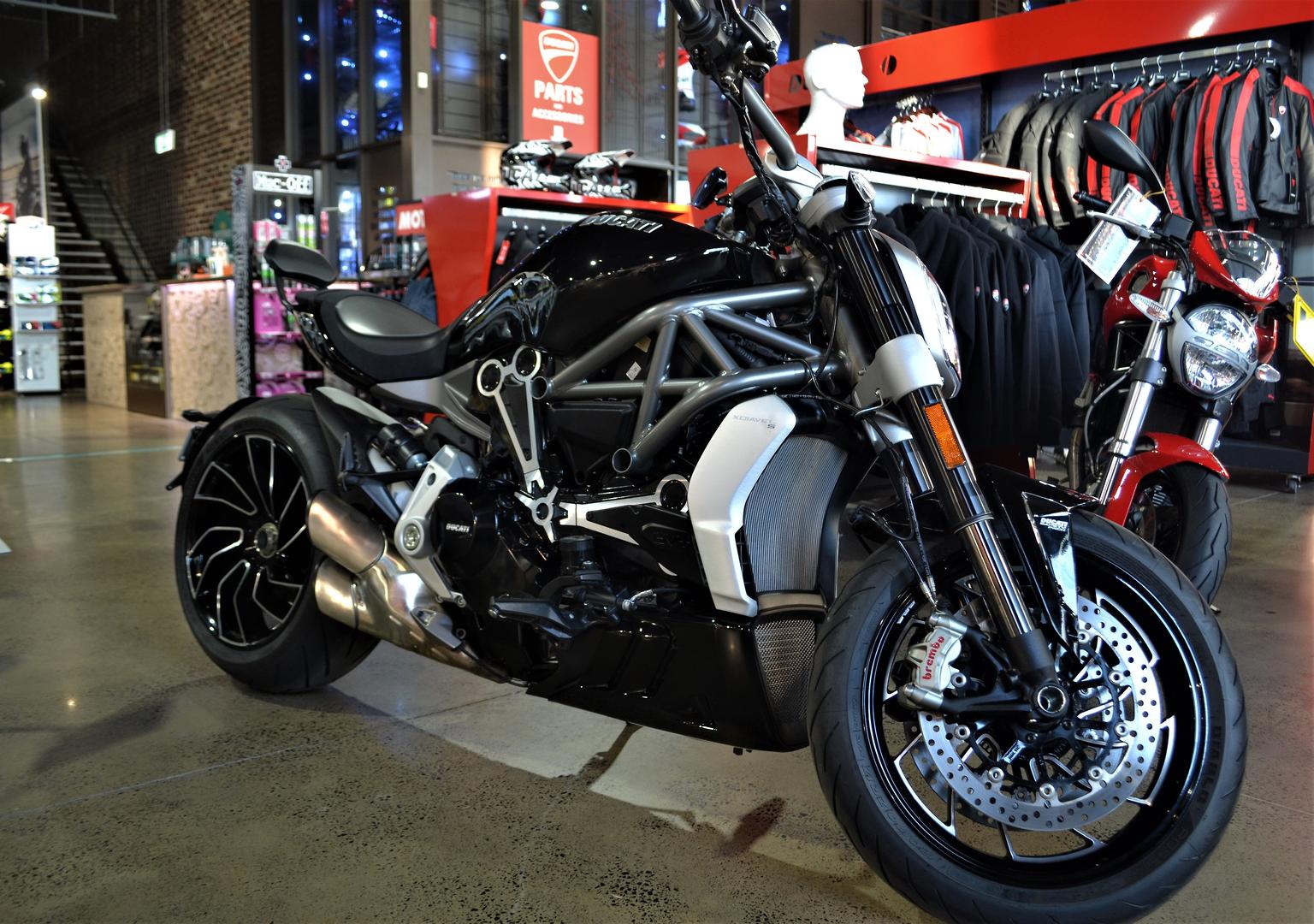 2022 DUCATI XDIAVEL S CRUISER