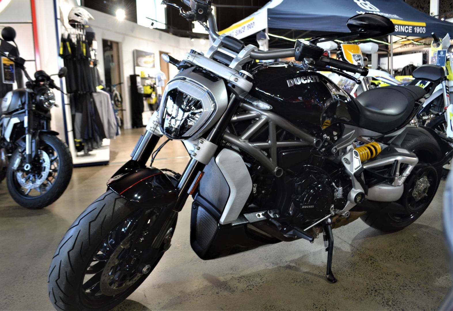2022 DUCATI XDIAVEL S CRUISER