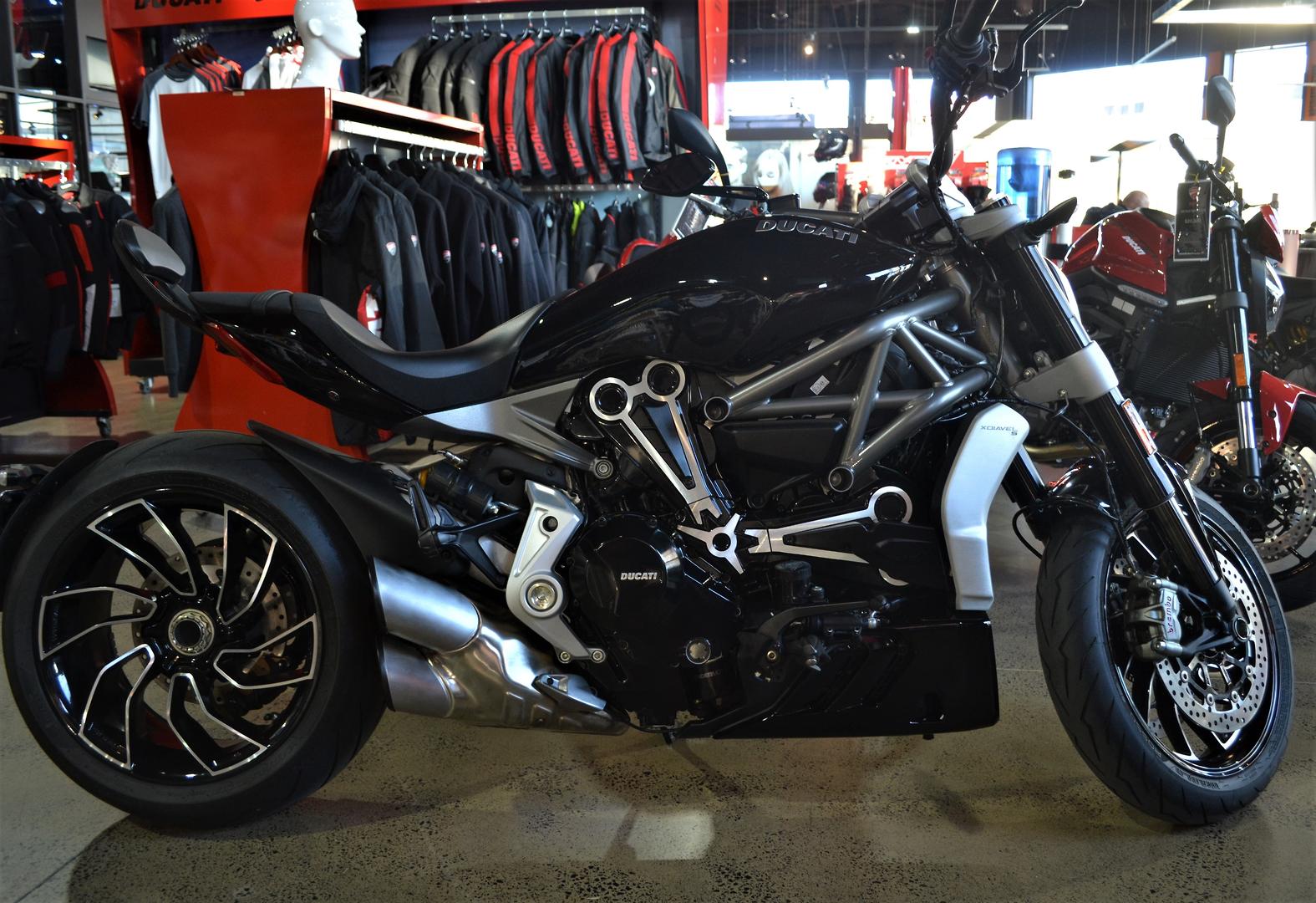 2022 DUCATI XDIAVEL S CRUISER