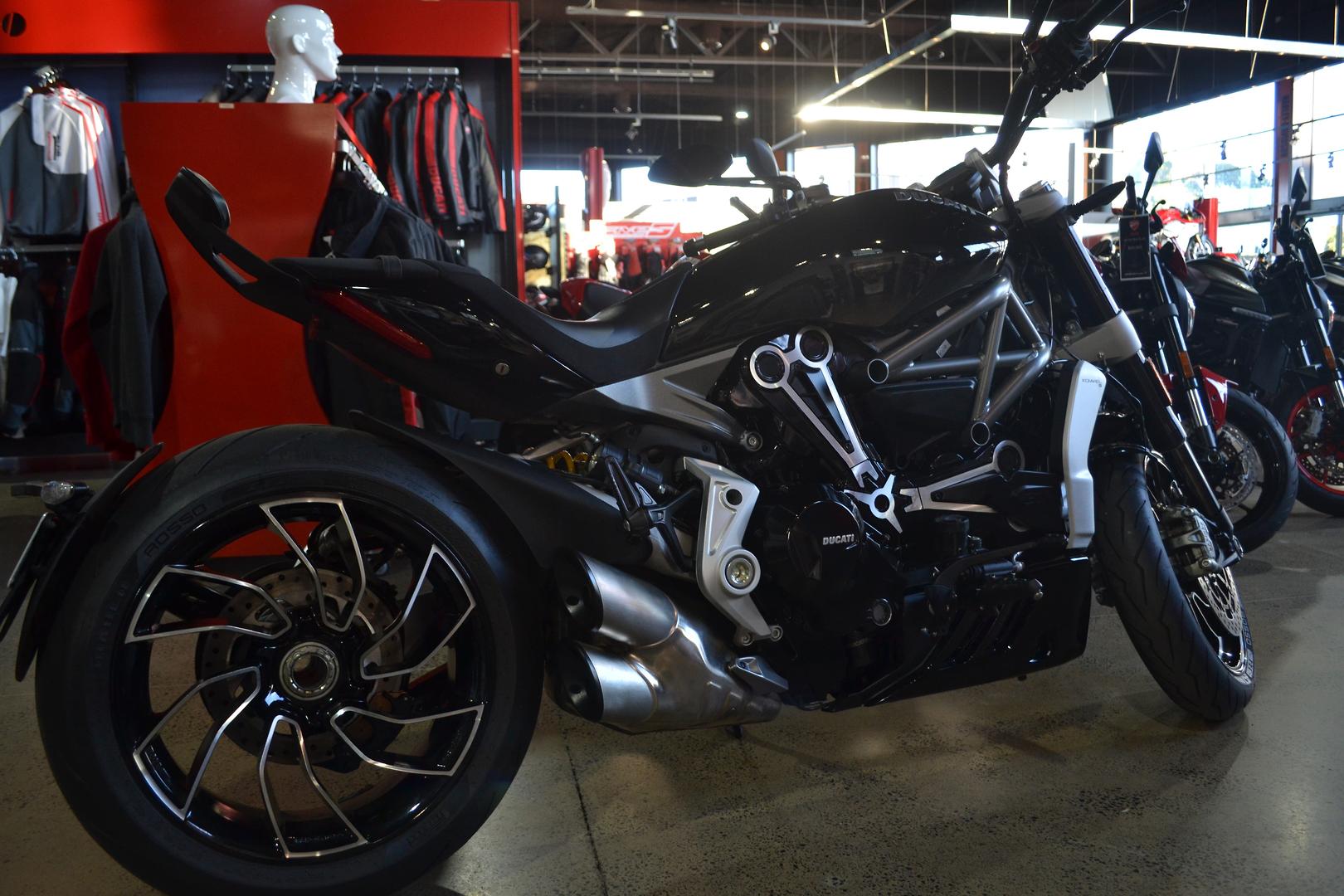 2022 DUCATI XDIAVEL S CRUISER