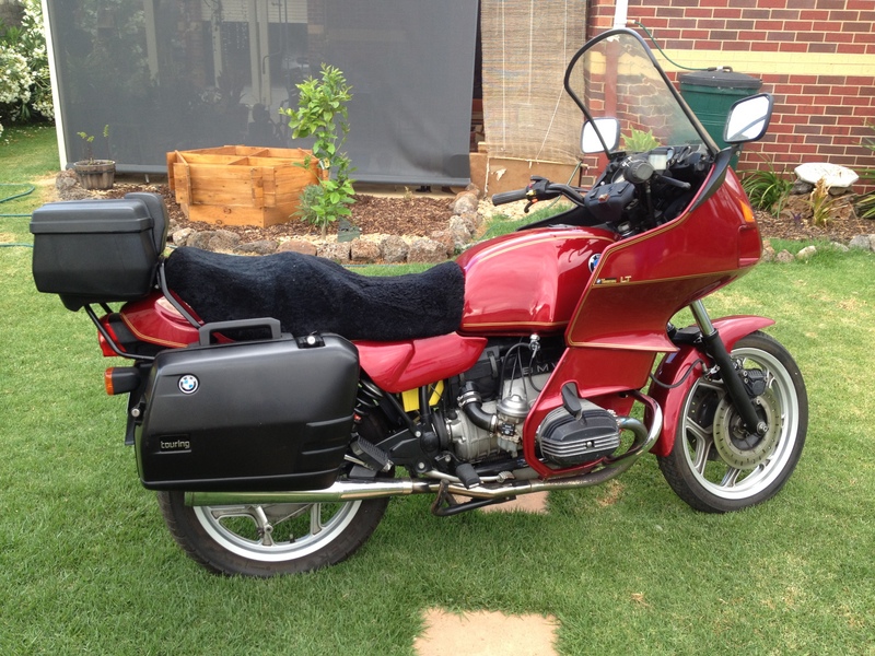 1995 BMW R 100LT