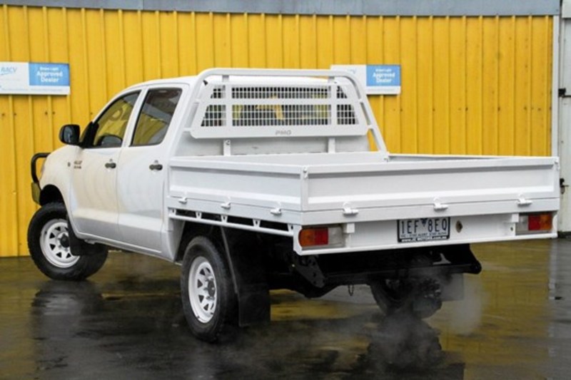 2010 TOYOTA HILUX SR KUN26R MY10