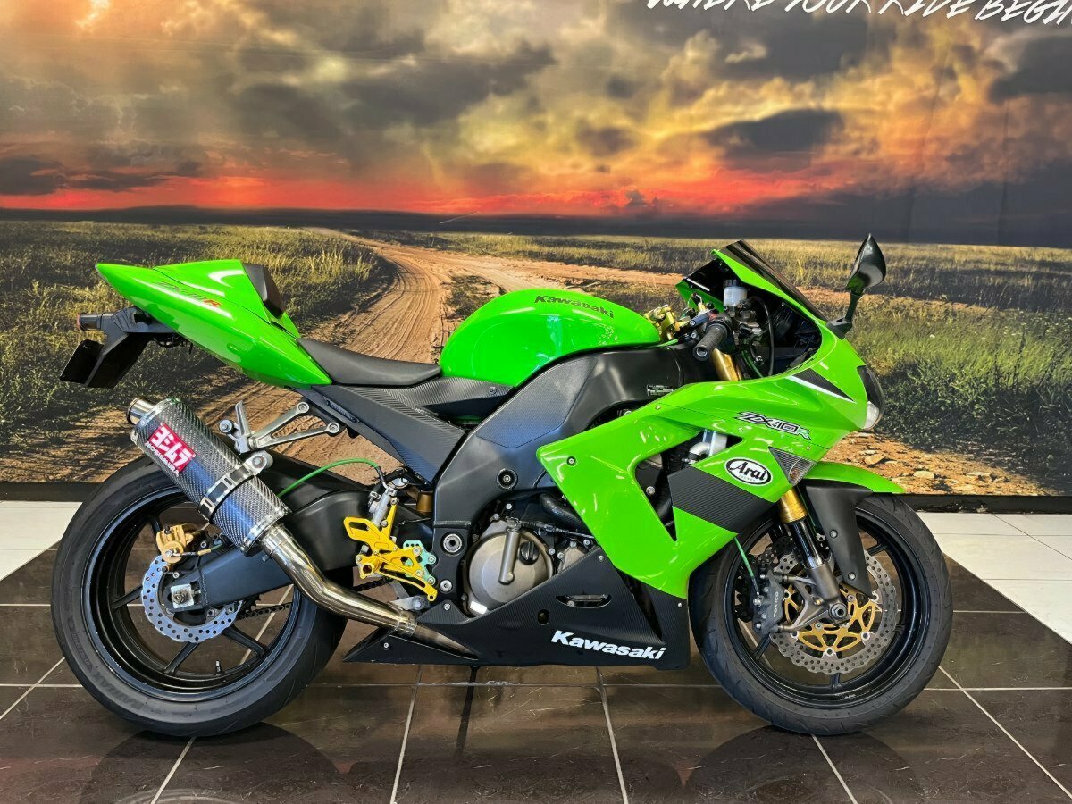 2005 KAWASAKI ZX-10R (ZX1000 NINJA) SPORTS