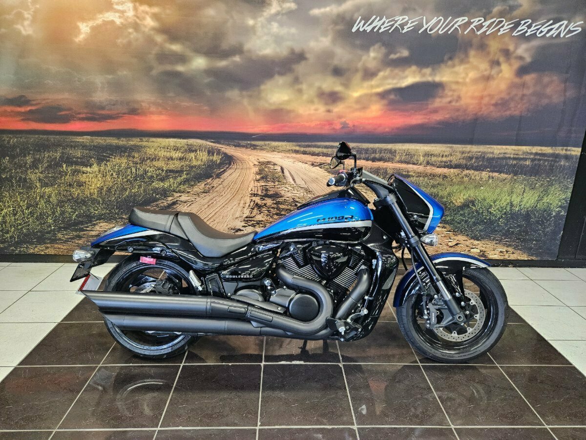 2020 SUZUKI BOULEVARD M109R (VZR1800BZ) CRUISER