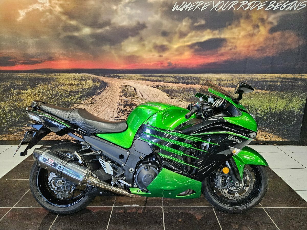 2015 KAWASAKI NINJA ZX-14 (ZX14-R) SPORTS - JBFD5305149 - JUST BIKES