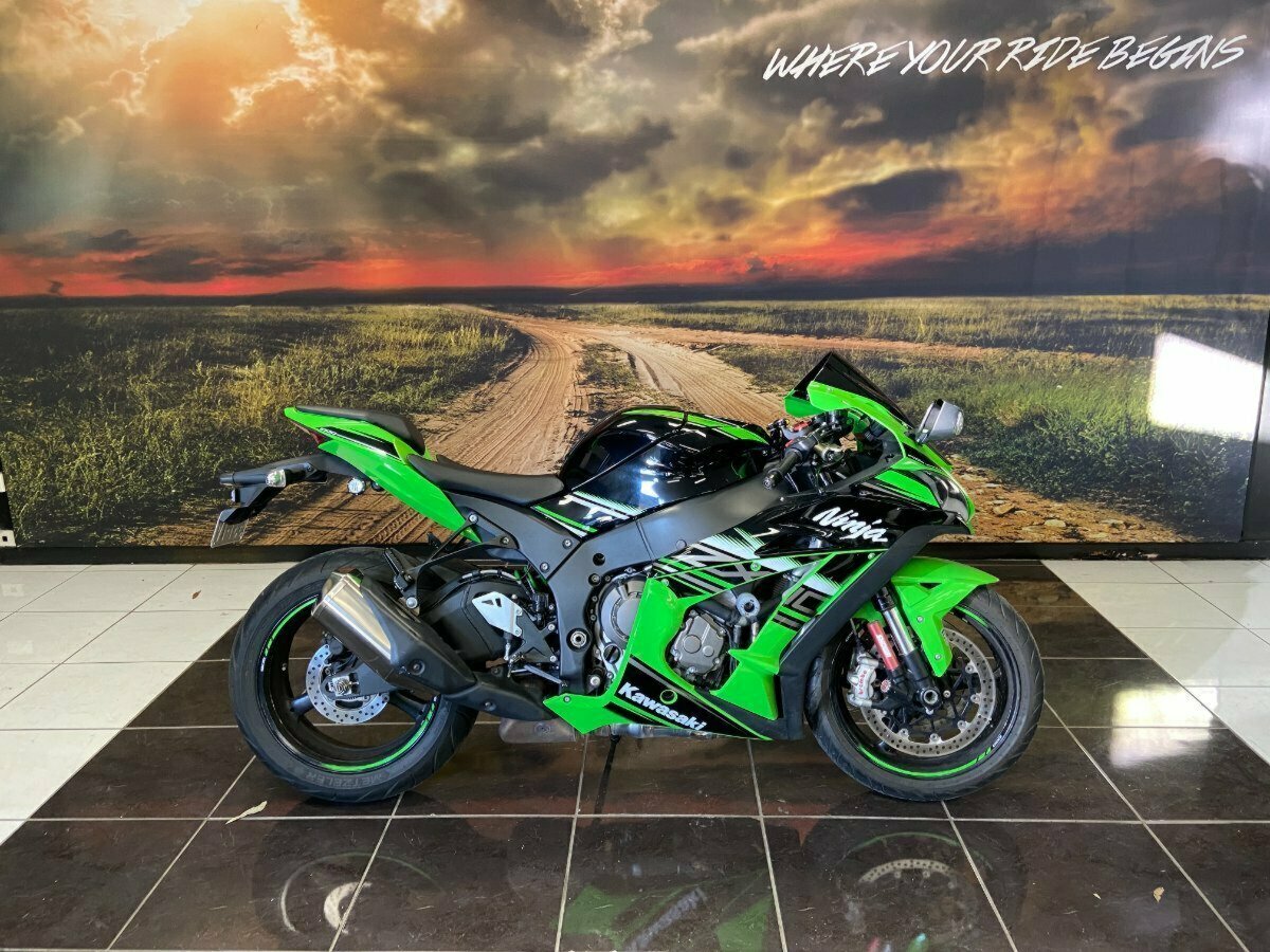 2016 KAWASAKI NINJA ZX-10R (ABS) SPORTS - JBFD5310261 - JUST BIKES