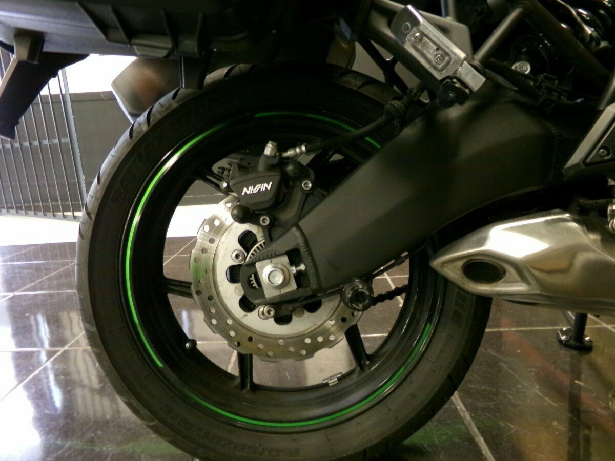 2020 KAWASAKI VERSYS (KLE650) DUAL SPORTS