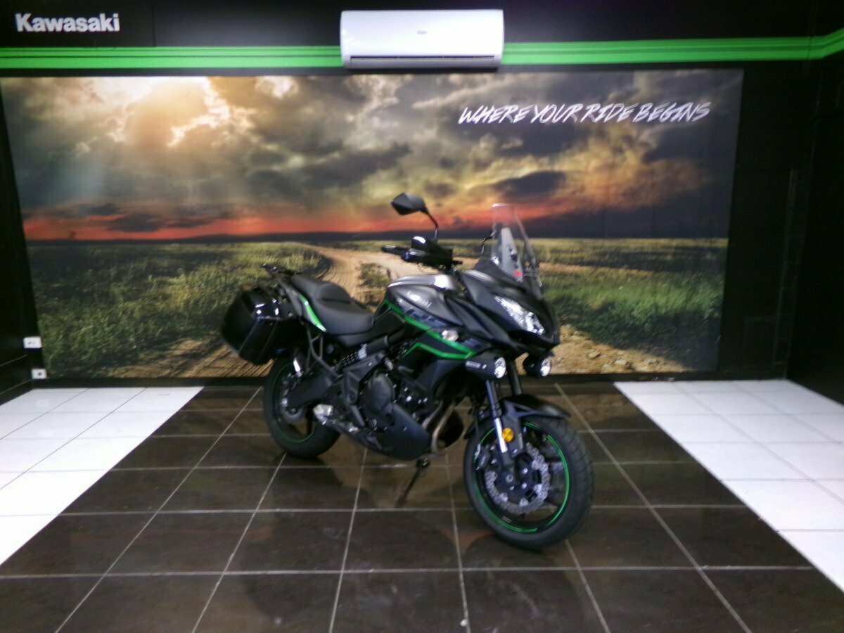 2020 KAWASAKI VERSYS (KLE650) DUAL SPORTS