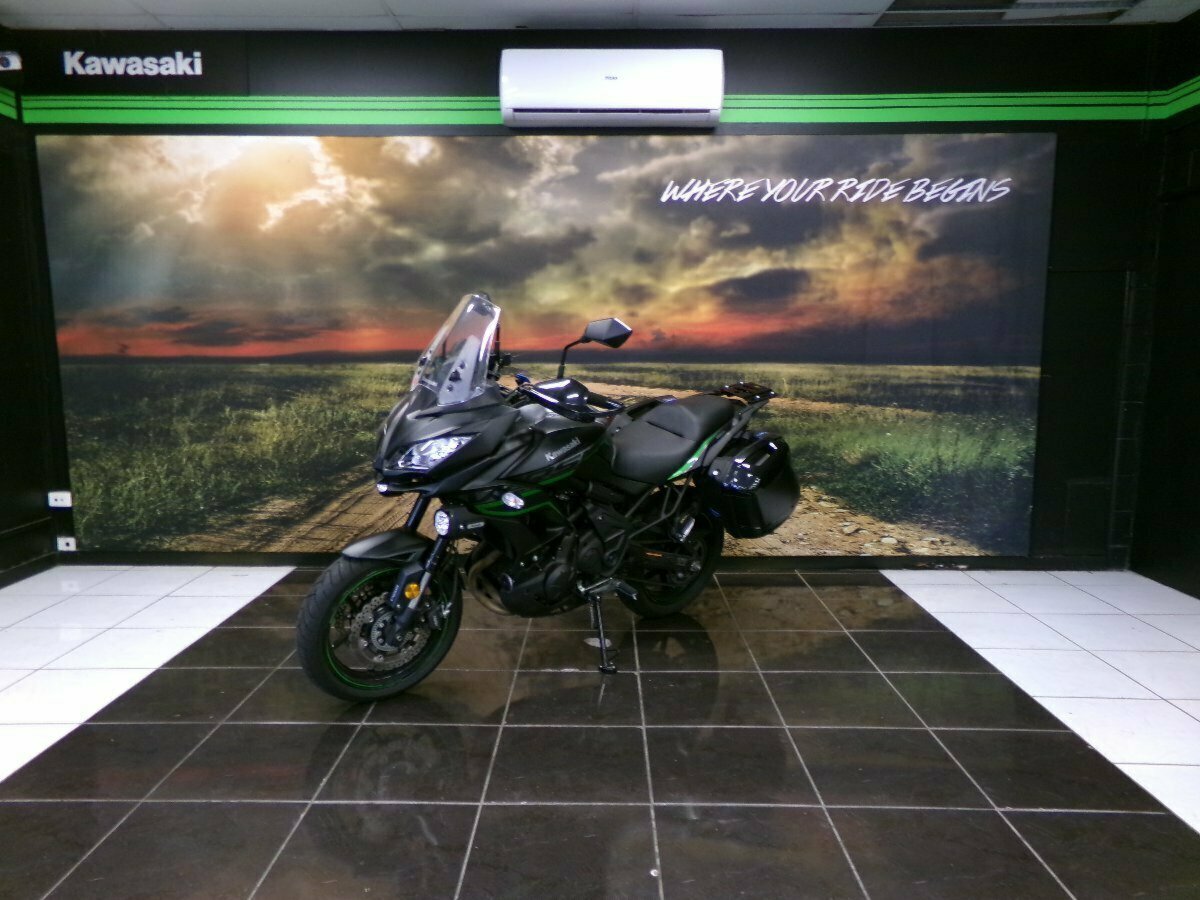 2020 KAWASAKI VERSYS (KLE650) DUAL SPORTS