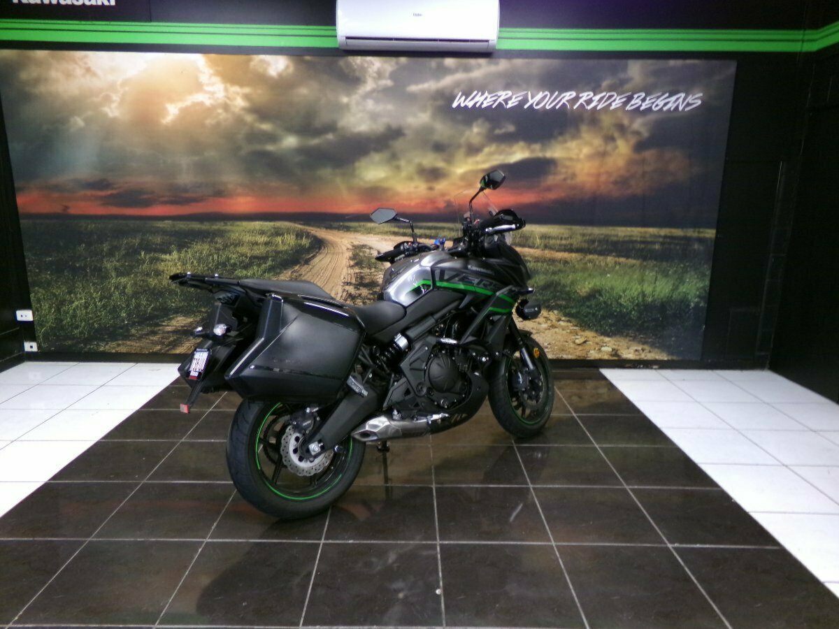 2020 KAWASAKI VERSYS (KLE650) DUAL SPORTS