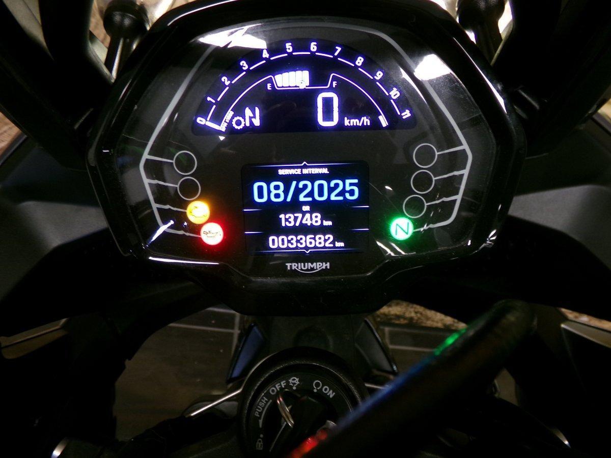 2022 TRIUMPH TIGER SPORT 660 DUAL SPORTS