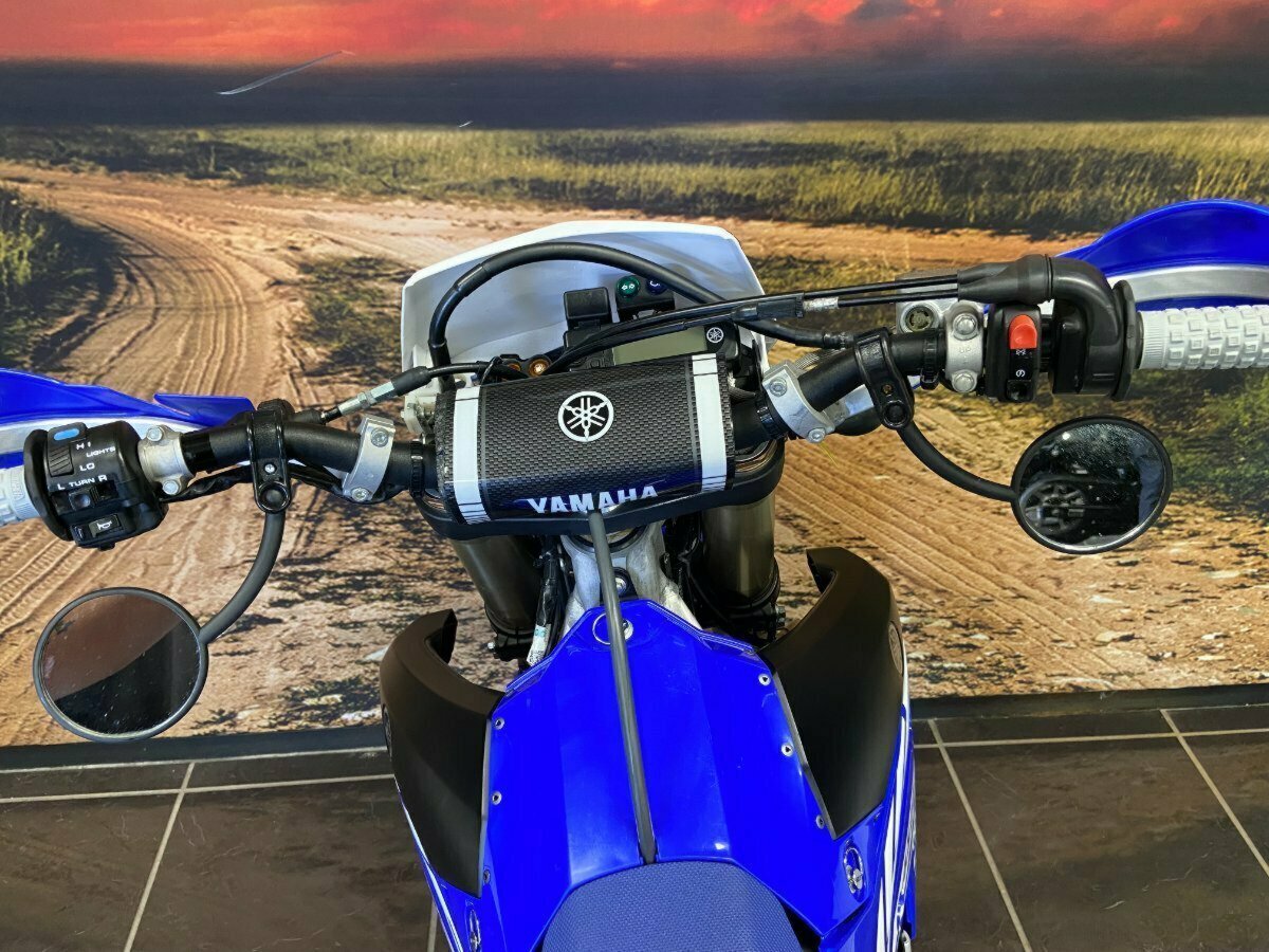2018 YAMAHA WR450F ENDURO