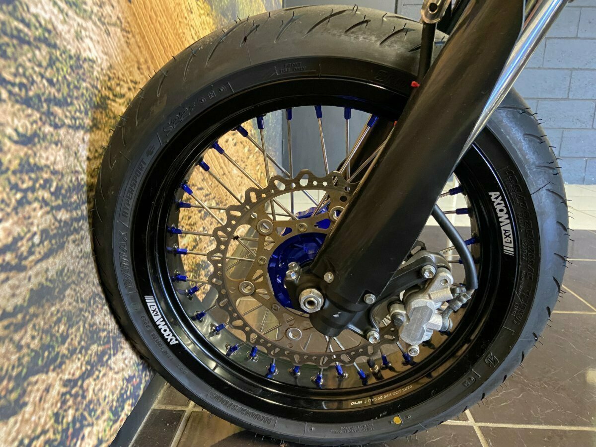 2018 YAMAHA WR450F ENDURO