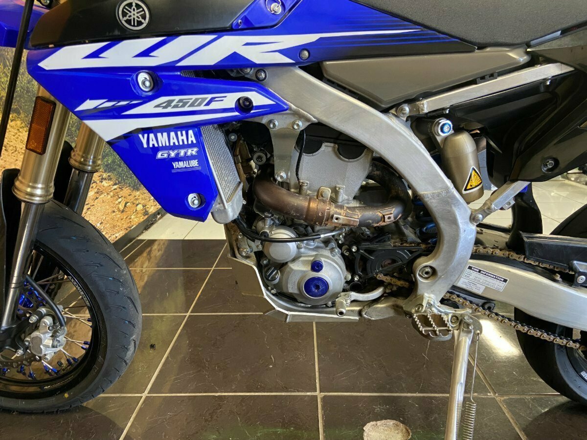 2018 YAMAHA WR450F ENDURO