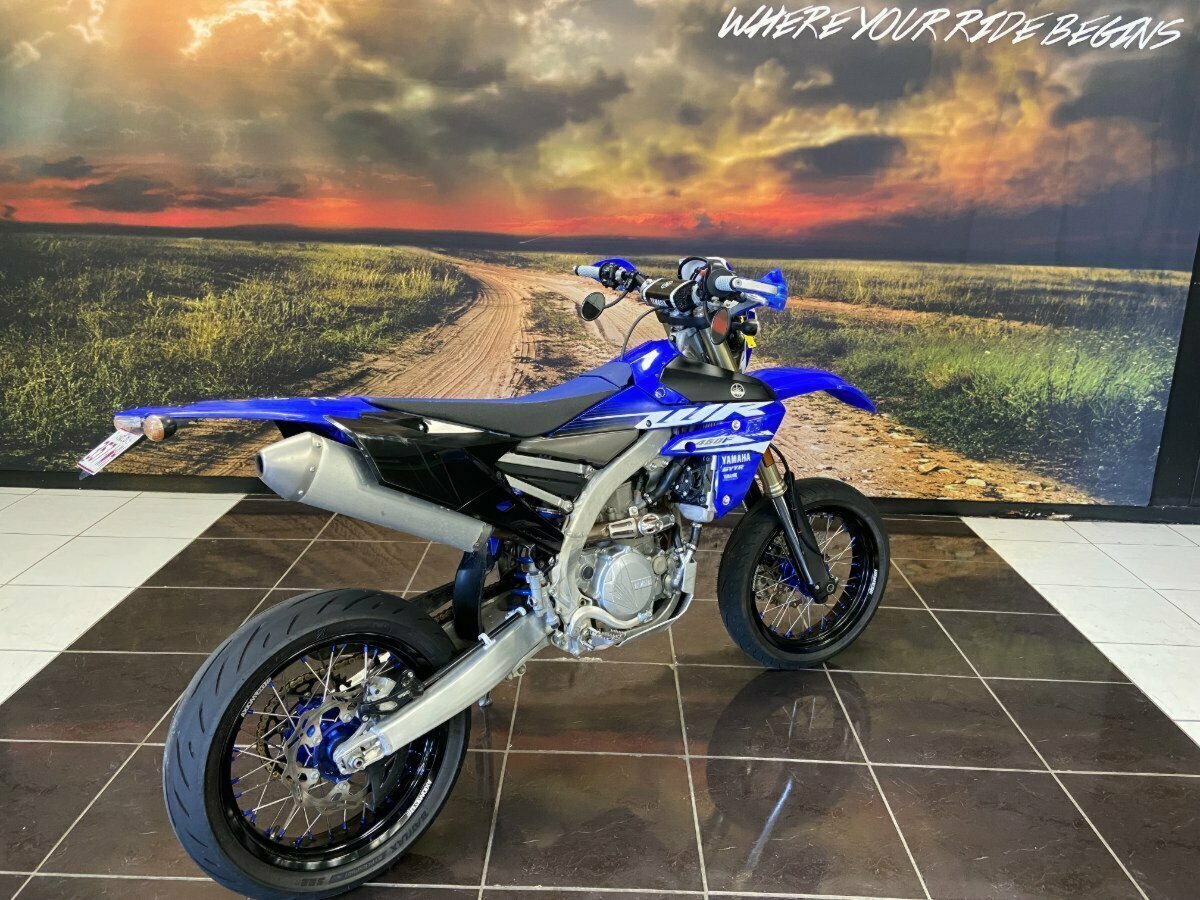 2018 YAMAHA WR450F ENDURO
