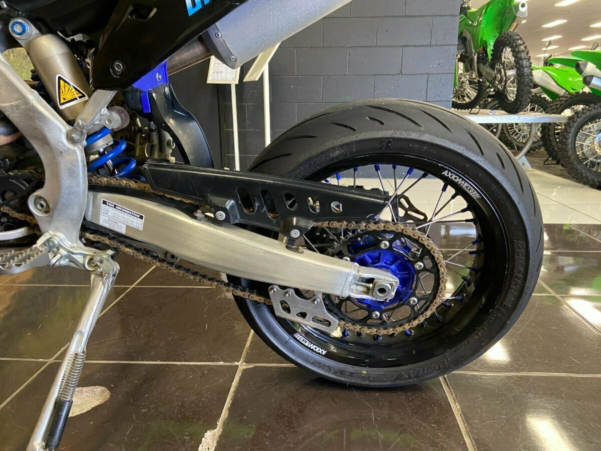 2018 YAMAHA WR450F ENDURO