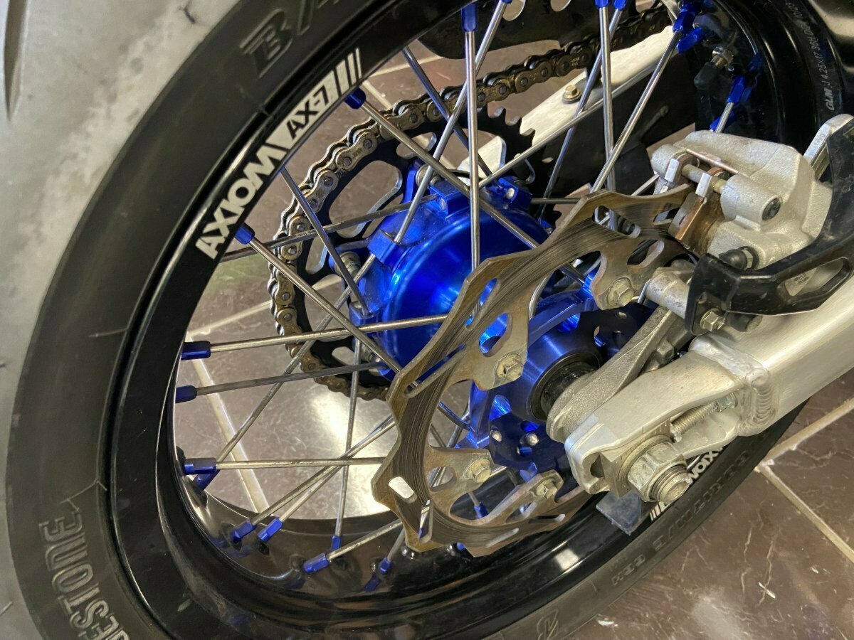 2018 YAMAHA WR450F ENDURO