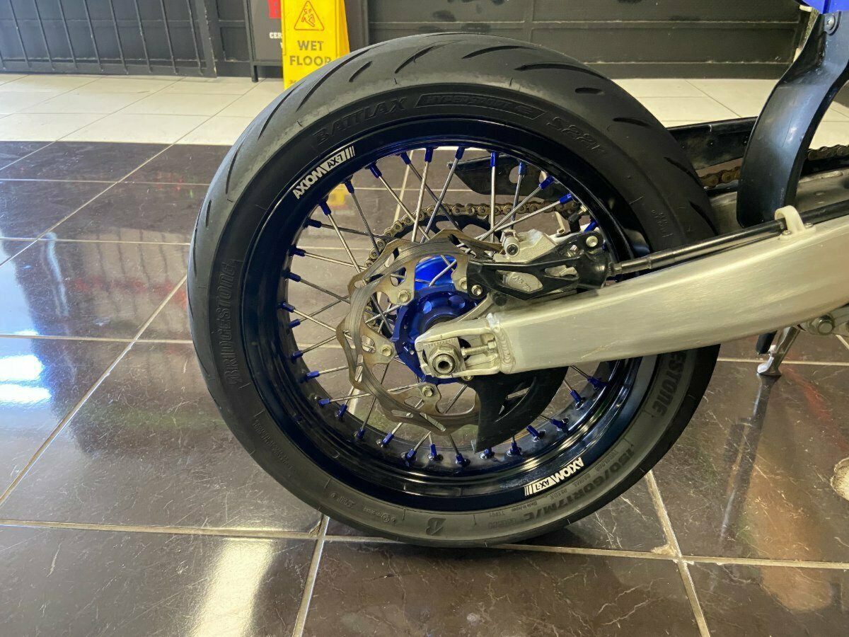 2018 YAMAHA WR450F ENDURO