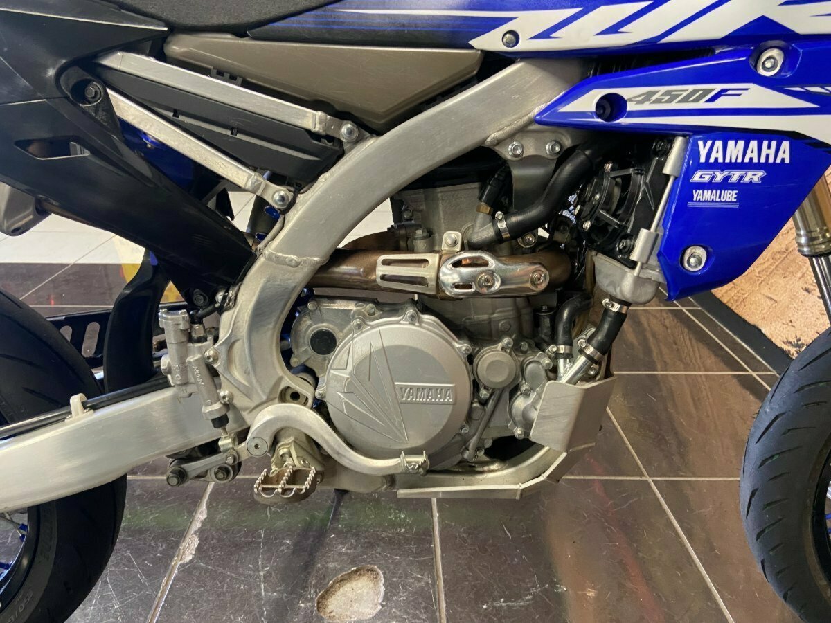 2018 YAMAHA WR450F ENDURO